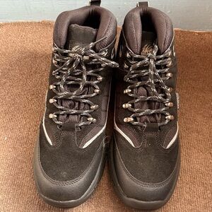 Itasca Waterproof Size 13 Black Hiking Boots